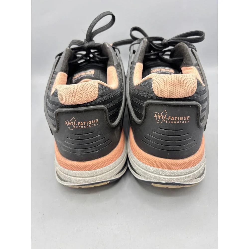 Timberland Pro Womens Shoes 9.5‎ Black Pink Anti Fatigue Work Safety Sneakers